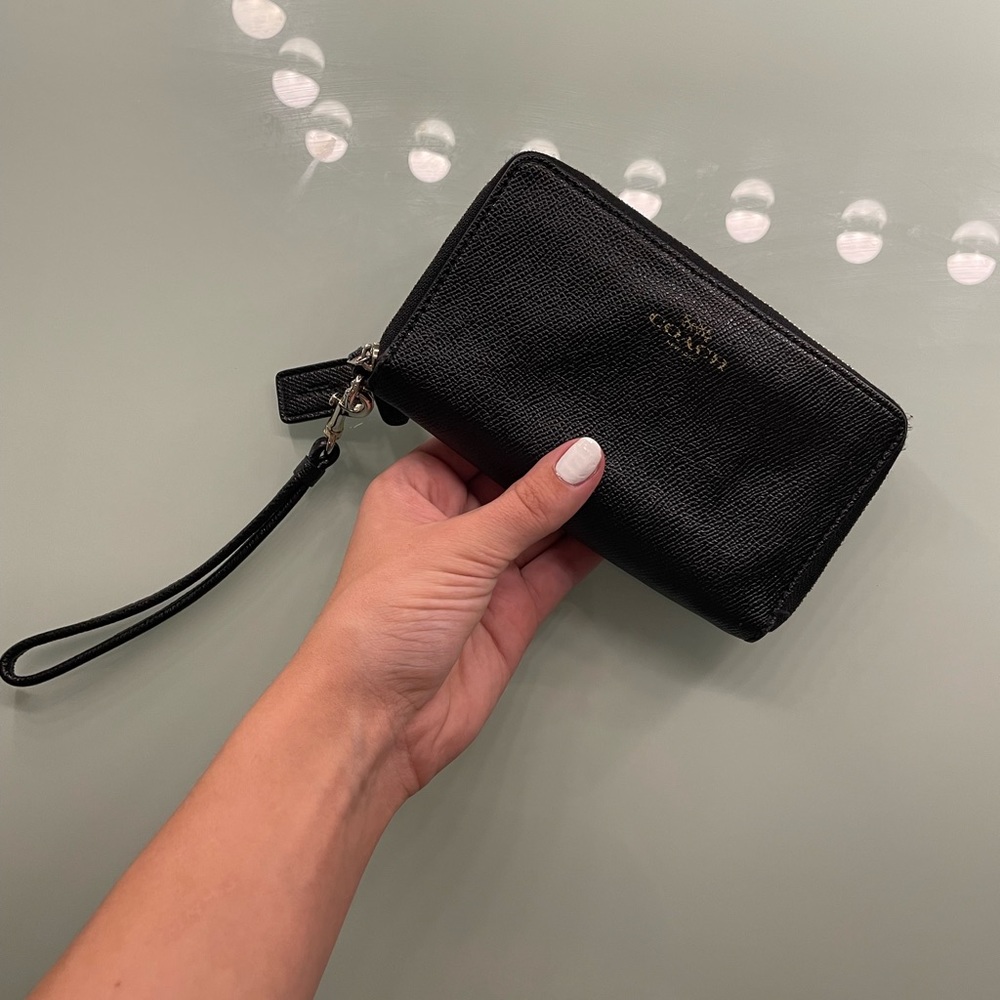 Coach Wristlet Wallet